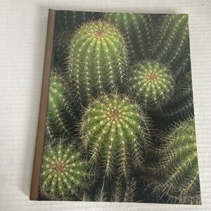 The Time Life Encyclopedia of Gardening Cacti Succulents Temp & Characteristics